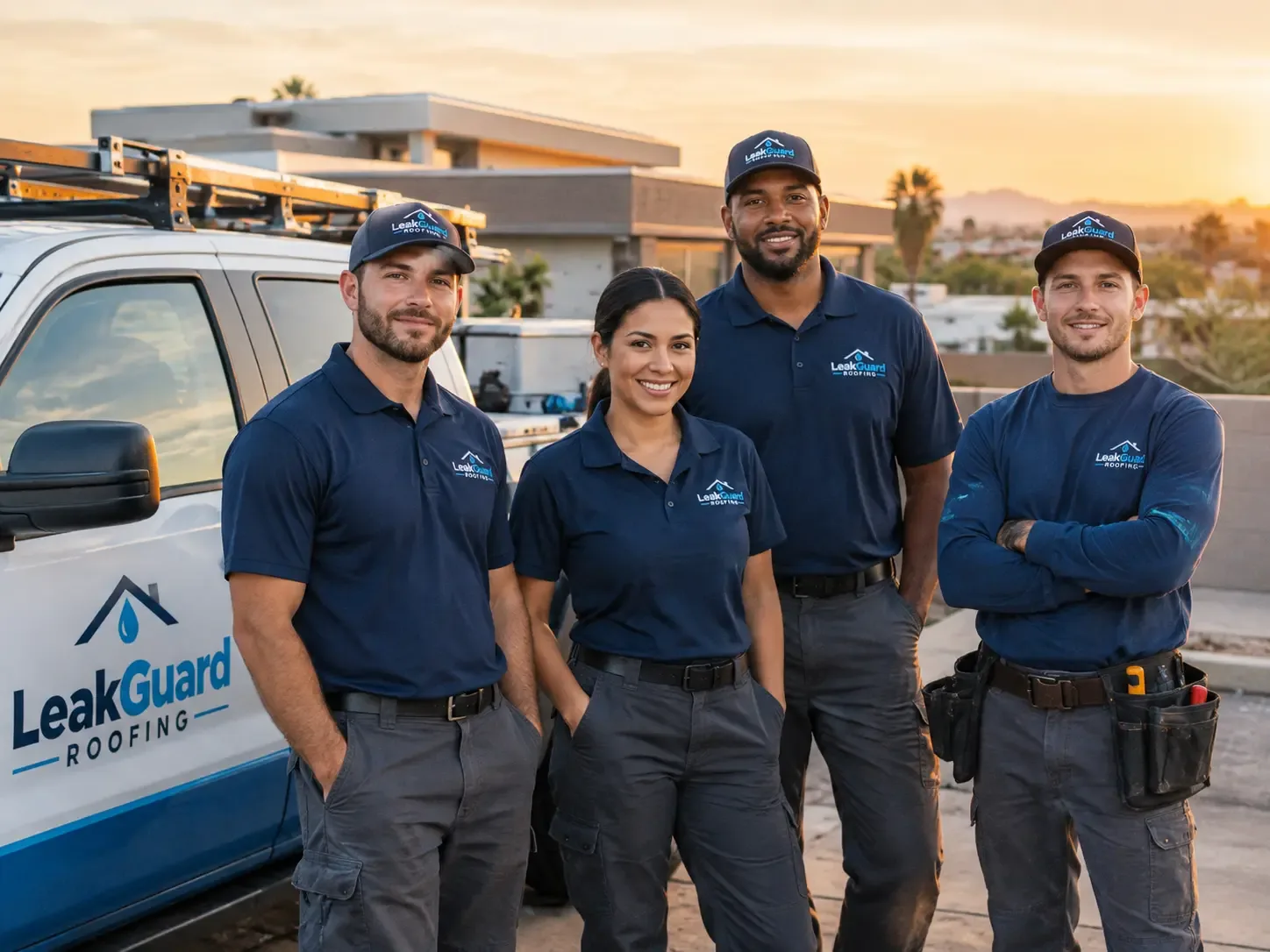 Flat Roof Leak Repair company in Friday Harbor, WA